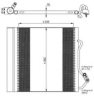 SMART 0013198V001000000 Condenser, air conditioning